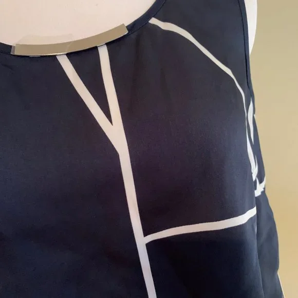 DKNY, sleeveless top, size S, NWT! - Picture 8 of 9